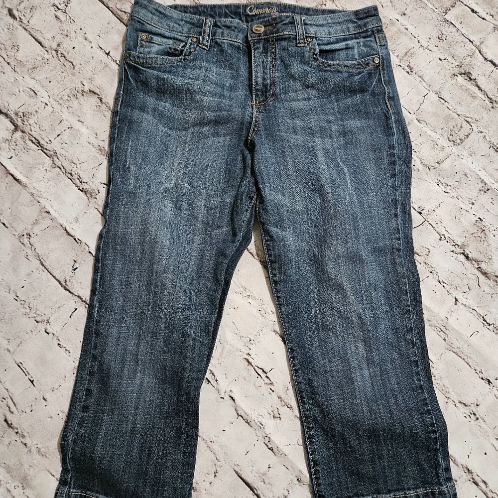 Womens Common Genes Capris